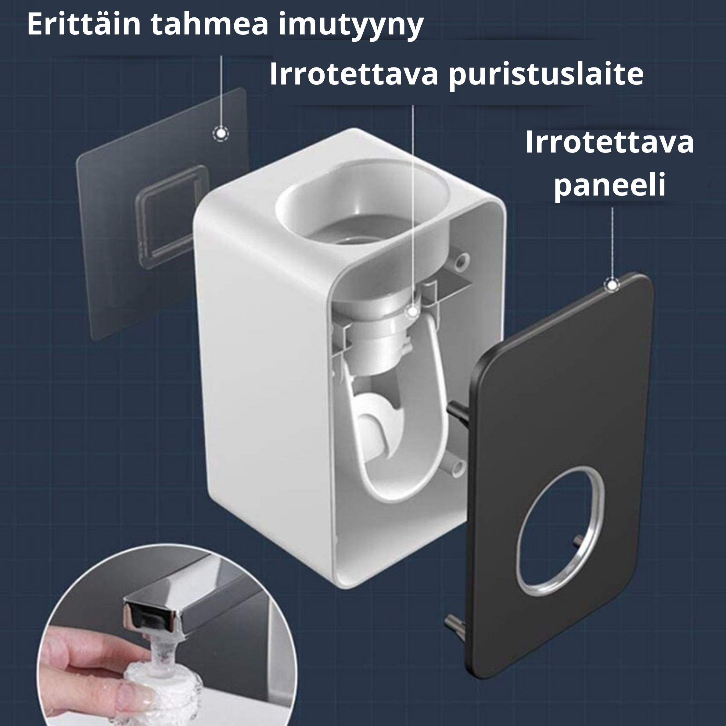 Brigimon hammastahnan työntäjä™